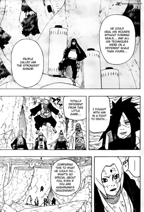 Madara spoke real highly of Hashirama. Shows how .